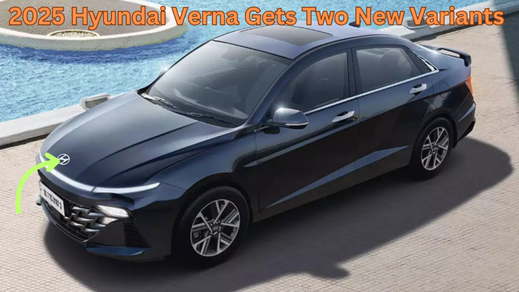 2025 Hyundai Verna Gets Two New Variants