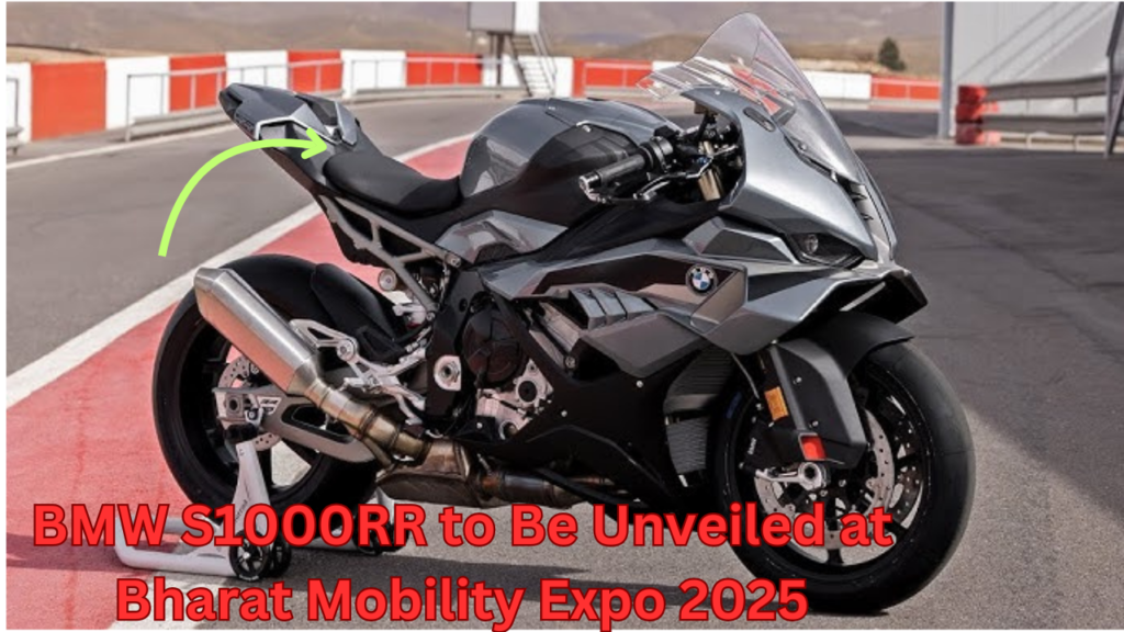 BMW S1000RR to Be Unveiled at Bharat Mobility Expo 2025