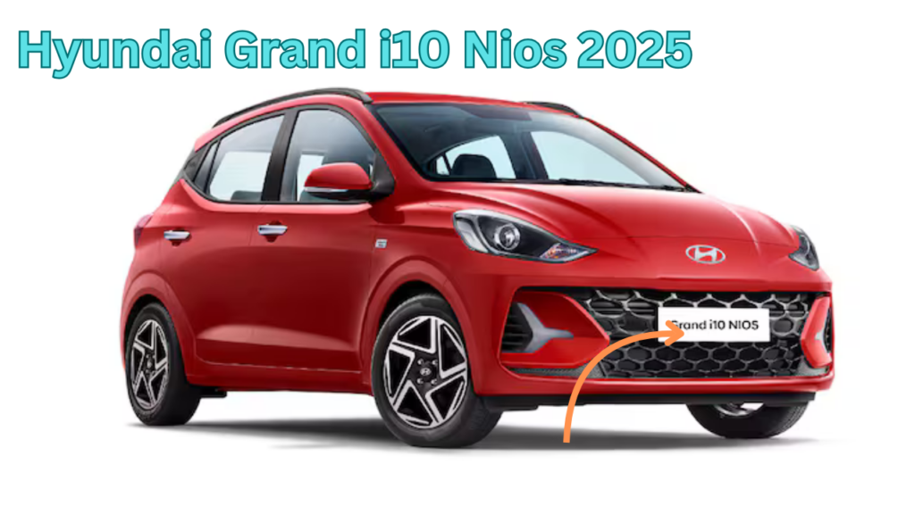 Hyundai Grand i10 Nios 2025