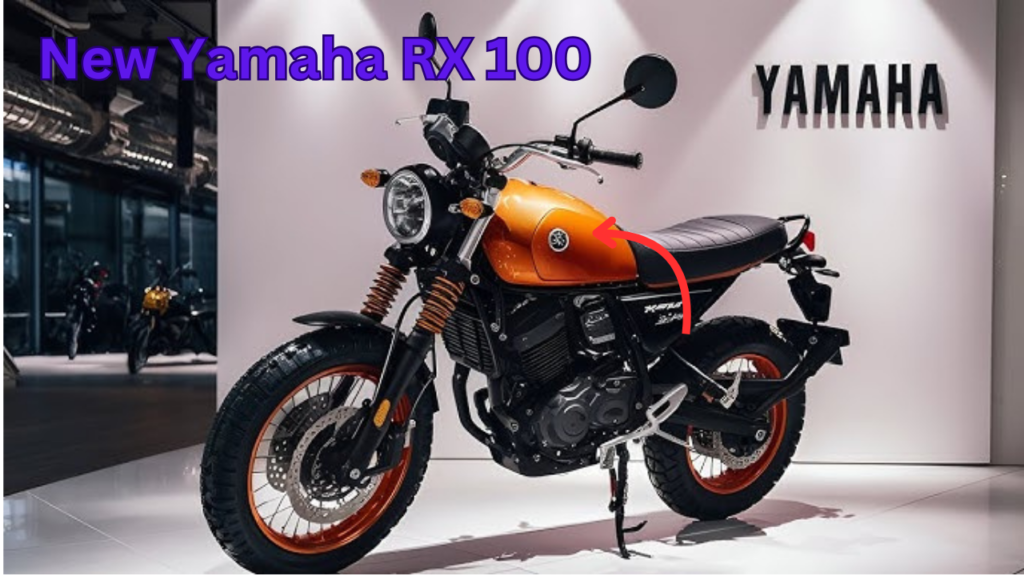 New Yamaha RX 100